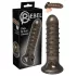 Rebel - Ribbed Pleasure Sleeve (Gray)