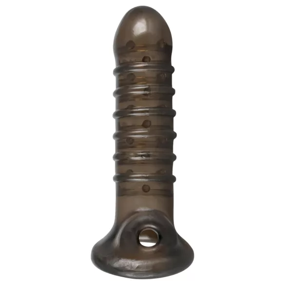Rebel - Ribbed Pleasure Sleeve (Gray)