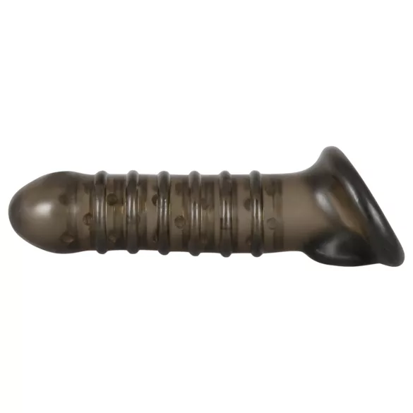 Rebel - Ribbed Pleasure Sleeve (Gray)