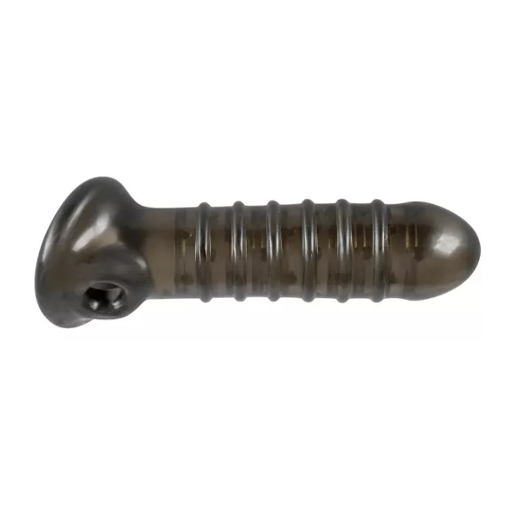 Rebel - Ribbed Pleasure Sleeve (Gray)
