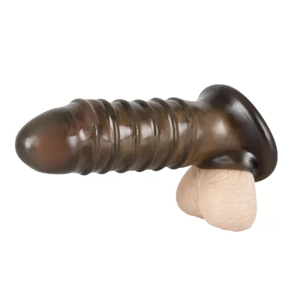 Rebel - Ribbed Pleasure Sleeve (Gray)