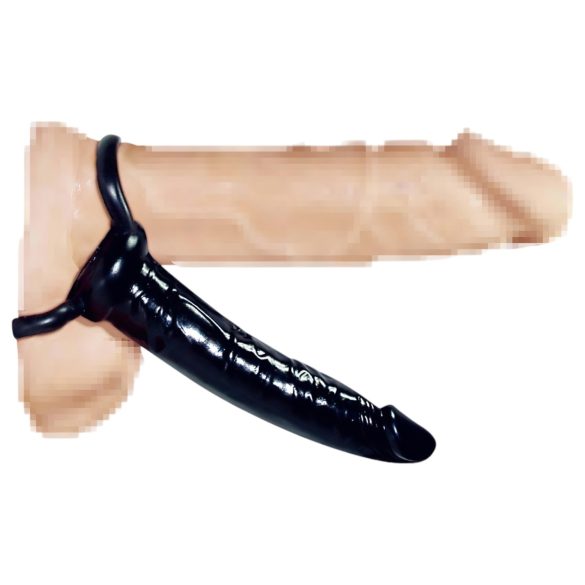 You2Toys - Black Special Anal Dildo