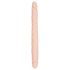 You2Toys - Double Dong - 100% Silicone Dildo (Natural)