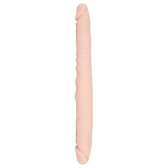 You2Toys - Double Dong - 100% Silicone Dildo (Natural)