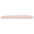 You2Toys - Double Dong - 100% Silicone Dildo (Natural)