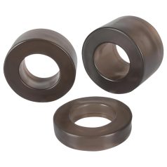 You2Toys - Gray Ball Penis Ring & Stretcher Set