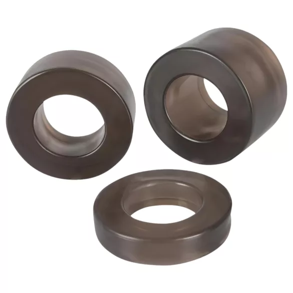 You2Toys - Gray Ball Penis Ring & Stretcher Set