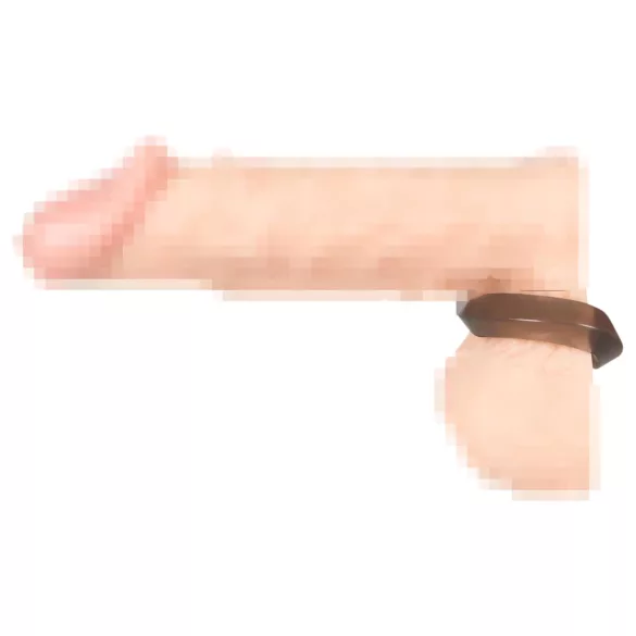 You2Toys - Gray Ball Penis Ring & Stretcher Set