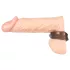 You2Toys - Gray Ball Penis Ring & Stretcher Set