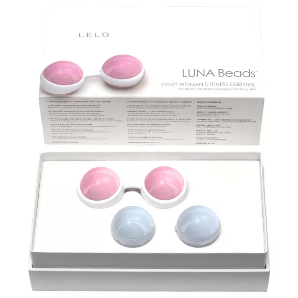LELO Luna - Adjustable Pleasure Balls