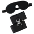 Bad Kitty - Handcuffs and Eye Mask (Black)