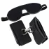Bad Kitty - Handcuffs and Eye Mask (Black)