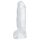 Crystal Clear Giant Dildo