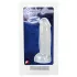 Crystal Clear Big Dong - jelly giant dildo (21.5 cm)