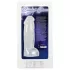 Crystal Clear Big Dong - jelly giant dildo (21.5 cm)