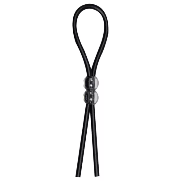 You2Toys - Adjustable Beaded Penis Ring (Black)