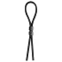 You2Toys - Adjustable Beaded Penis Ring (Black)
