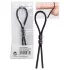 You2Toys - Adjustable Beaded Penis Ring (Black)