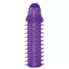 You2Toys - X-tra Pleasure Purple Penis Sleeve