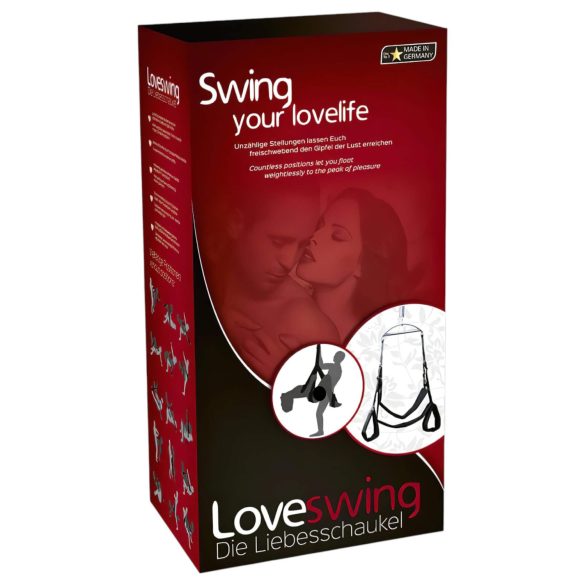 SexMAX multi Vario - 2-Person Pleasure Swing