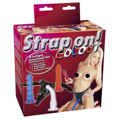 You2Toys - Vibrant Strap-On Dildo Set!
