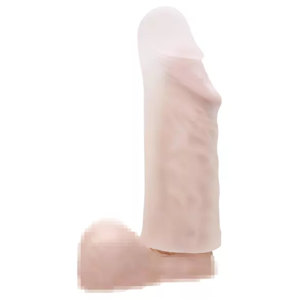 You2Toys - penis thickening sleeve (white)