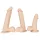 You2Toys - European Lover - Ballsy Dildo - Medium (Flesh)
