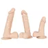 You2Toys - European Lover - Ballsy Dildo - Medium (Flesh)