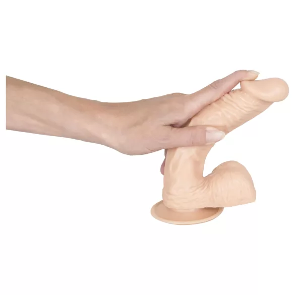 You2Toys - European Lover - Ballsy Dildo - Medium (Flesh)