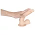 You2Toys - European Lover - Ballsy Dildo - Medium (Flesh)