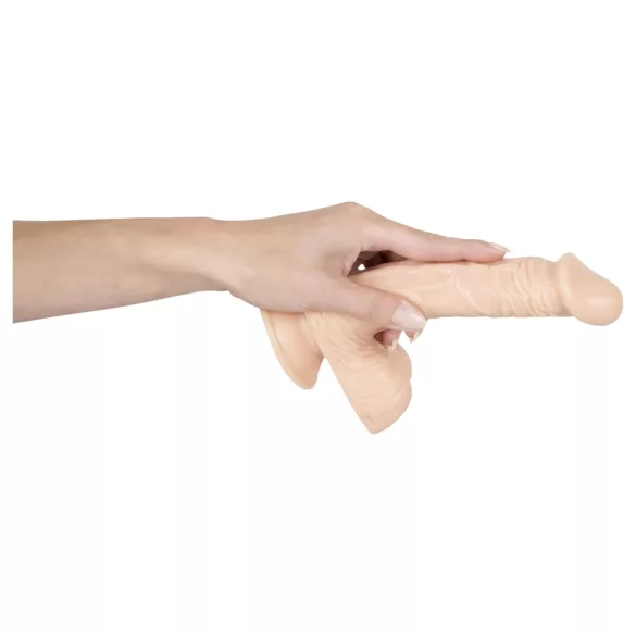 You2Toys - European Lover - Ballsy Dildo - Medium (Flesh)