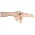 You2Toys - European Lover - Ballsy Dildo - Medium (Flesh)