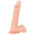 European Lover - Realistic Large Dildo (Natural)