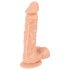 European Lover - Realistic Large Dildo (Natural)