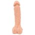 European Lover - Realistic Large Dildo (Natural)