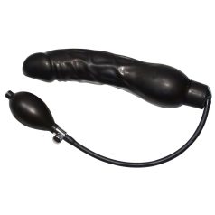You2Toys - Black Latex Inflatable Anal Expander (Large)