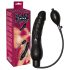 You2Toys - Black Latex Inflatable Anal Expander (Large)