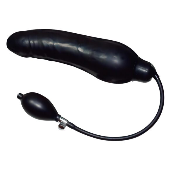 You2Toys - Black Latex Inflatable Anal Expander (Large)