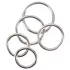 Bad Kitty - Metal Penis Ring Set (5-piece)