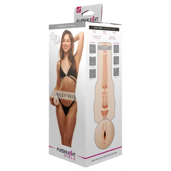 Fleshlight Riley Reid Utopia - Sleeve