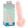 Medical-Grade Silicone Dildo (18cm) - Natural