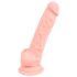Medical-Grade Silicone Dildo (18cm) - Natural