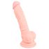 Medical-Grade Silicone Dildo (18cm) - Natural