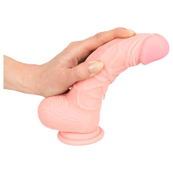 Medical - Silicone Dildo (8") - Natural