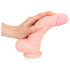 Medical - Silicone Dildo (8") - Natural