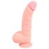 Medical - Silicone Dildo (8") - Natural