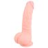 Medical - Silicone Dildo (8") - Natural