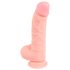 Medical - Silicone Dildo (8") - Natural