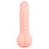 Medical - Silicone Dildo (8") - Natural
