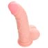 Medical - Silicone Dildo (8") - Natural